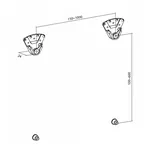 Superior TV Wall Mount 32-100 PRO zidni nosač za TV sa sistemom kačenja na kuke