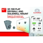 Superior TV Wall Mount 32-100 PRO zidni nosač za TV sa sistemom kačenja na kuke
