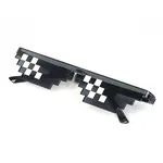 Thug Life naočare u piksel retro stilu, lagane i prepoznatljive za zabave – dodatni vizuelni prikaz