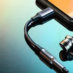 Ugreen AV161 USB-C na 3.5 mm audio adapter, DAC konvertor kabl 10 cm za slušalice i AUX