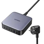 6-u-1 USB-C i USB-A stanica za punjenje 200W GaN – UGREEN Nexode CD271