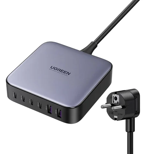 UGREEN Nexode CD271 stoni punjač sa 6 USB portova za laptopove i pametne telefone