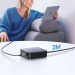 UGREEN Nexode CD271 stoni punjač sa 6 USB portova za laptopove i pametne telefone