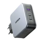 UGREEN CD289 3-u-1 brzi punjač sa PD USB Type-C i USB-A portovima za istovremeno napajanje uređaja