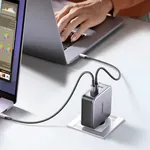 UGREEN CD289 3-u-1 brzi punjač sa PD USB Type-C i USB-A portovima za istovremeno napajanje uređaja