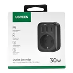 Ugreen CD314 brzi punjač strujni adapter sa AC utičnicom