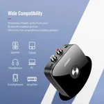 Ugreen CM106 Bluetooth 5.1 audio prijemnik za povezivanje zvučnika i pojačala sa mobilnim telefonom