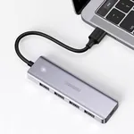 UGREEN CM219 50985 - USB Hub razdelnik sa 4 USB 3.0 porta za laptop ili desktop računar