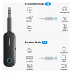 UGREEN CM403 Bluetooth audio predajnik i prijemnik sa 3,5 mm konektorom i handsfree opcijom