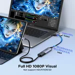 UGREEN CM489 40189 HDMI video kartica sa USB-A i USB Type-C priključkom za striming i snimanje
