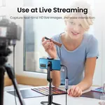 UGREEN CM489 40189 HDMI video kartica sa USB-A i USB Type-C priključkom za striming i snimanje
