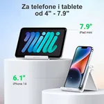UGREEN LP106 stoni držač postolje za mobilni telefon i tablet na rasklapanje