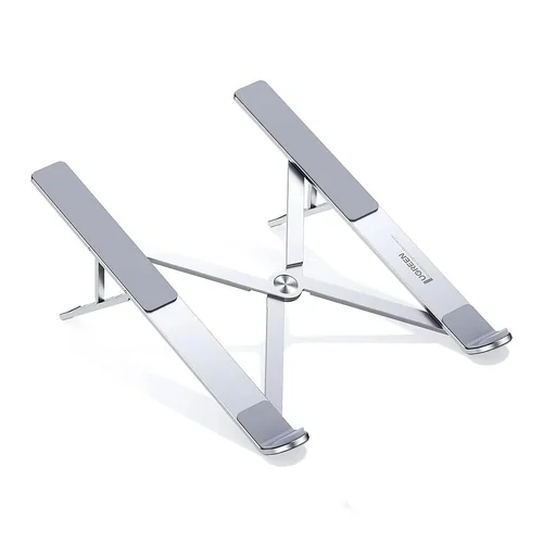 Ugreen LP451 sklopivo aluminijumsko postolje i podesivi stalak za laptop ili tablet od 8 do 17.3 inča