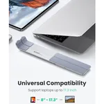 Ugreen LP451 sklopivo aluminijumsko postolje i podesivi stalak za laptop ili tablet od 8 do 17.3 inča