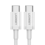USB-C kabl za brzo punjenje PD 60W, 1m, beli – Ugreen US264 60518
