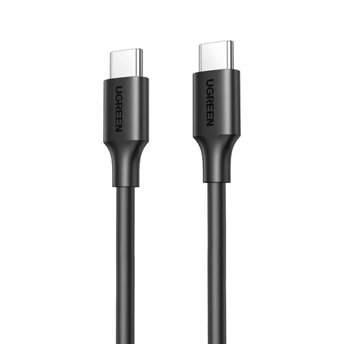 Ugreen US286 50997 - crni USB Type-C kabl za brzo punjenje i prenos podataka za laptop ili telefon
