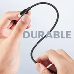 Ugreen US286 50997 - crni USB Type-C kabl za brzo punjenje i prenos podataka za laptop ili telefon