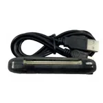 Gembird FD2-ALLIN1-BLK kompaktni univerzalni čitač memorijskih kartica sa više slotova za različite formate