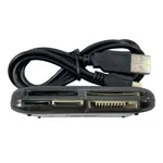 Gembird FD2-ALLIN1-BLK kompaktni univerzalni čitač memorijskih kartica sa više slotova za različite formate