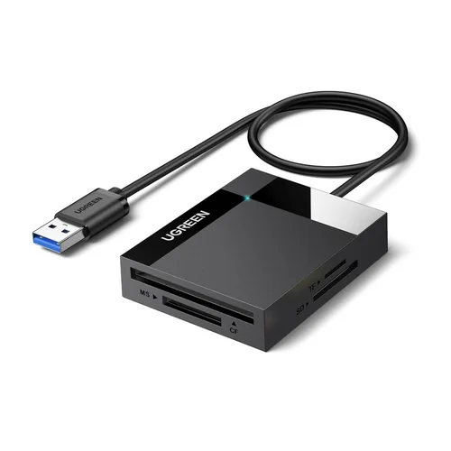Ugreen CR125 čitač memorijskih kartica SD, micro SD, CF, MS istovremeno