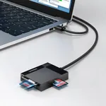 Ugreen CR125 čitač memorijskih kartica SD, micro SD, CF, MS istovremeno