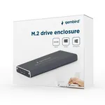 Gembird EE2280-U3C-01 eksterno kućište za M.2 SATA SSD NGFF - USB 3.0
