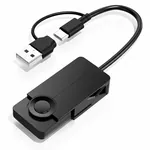 Kettz KTZ-CR230AC - USB i USB-C čitač ličnih karata, saobraćajnih i vozačkih dozvola
