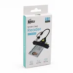Kettz KTZ-CR230AC - USB i USB-C čitač ličnih karata, saobraćajnih i vozačkih dozvola