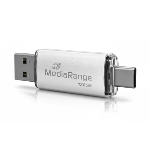 MediaRange MR938 Dual USB 128GB - Fleš memorija sa USB i Type C priključkom