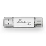 MediaRange MR938 Dual USB 128GB - Fleš memorija sa USB i Type C priključkom