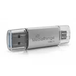 MediaRange MR938 Dual USB 128GB - Fleš memorija sa USB i Type C priključkom