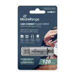 MediaRange MR938 Dual USB 128GB - Fleš memorija sa USB i Type C priključkom