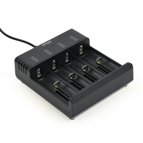 Gembird BC-USB-02 brzi USB punjač za baterije sa powerbank funkcijom