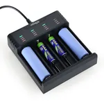 Gembird BC-USB-02 brzi USB punjač za baterije sa powerbank funkcijom