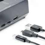 Gembird BC-USB-02 brzi USB punjač za baterije sa powerbank funkcijom