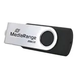 MediaRange MR1955 USB Type-C fleš memorija 256GB sa rotirajućim aluminijumskim kućištem