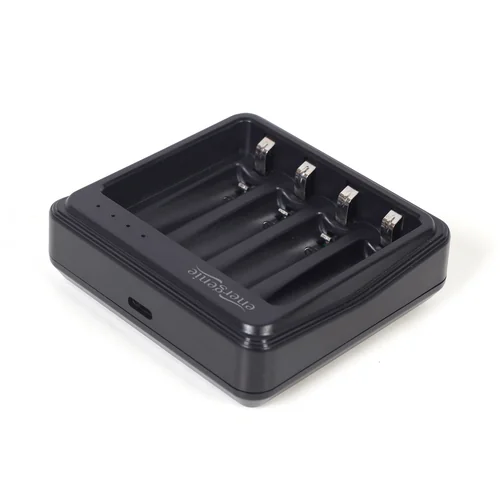 Gembird BC-USB-03 USB-C punjac za AA i AAA 1.2V punjive baterije sa 4 slota