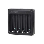 Gembird BC-USB-03 USB-C punjac za AA i AAA 1.2V punjive baterije sa 4 slota