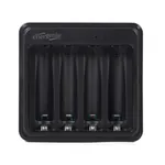 Gembird BC-USB-03 USB-C punjac za AA i AAA 1.2V punjive baterije sa 4 slota