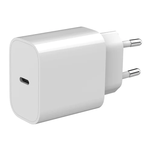 Gembird TA-UC-PD20-01-W USB Type-C brzi punjač za telefon mobilni punjač