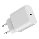 Gembird TA-UC-PD20-01-W USB Type-C brzi punjač za telefon mobilni punjač