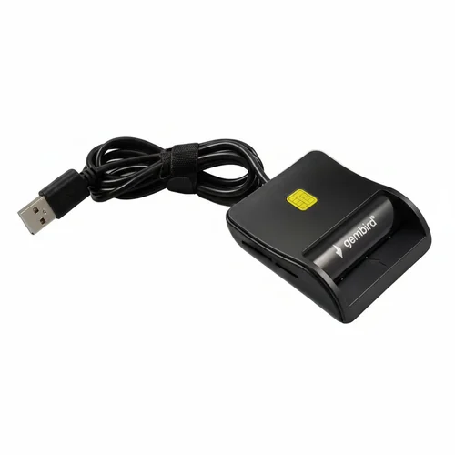 Gembird CRDR-CT405 usb čitač pametnih kartica i memorijskih kartica SD, microSD, SIM