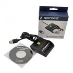 Gembird CRDR-CT400 čitač za lične karte