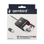 Gembird CRDR-CT400 čitač za lične karte