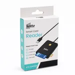 Kettz KTZ-CR100A USB čitač za lične karte, saobraćajne i vozačke dozvole i SIM kartice
