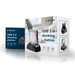 Gembird HD32-U3S-2 USB 3.0 dock postolje za 2.5 i 3.5 inčne SATA hard diskove