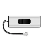 MediaRange MR918 usb fles memorija 128gb sa kliznim mehanizmom i priveskom za kljuceve