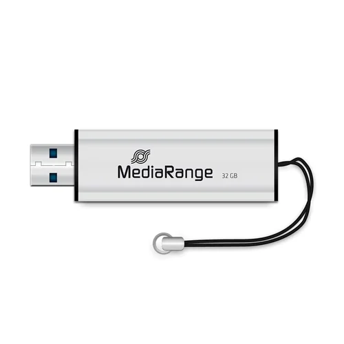 MediaRange MR916 USB fleš memorija 32GB sa kliznim kućištem i priveskom