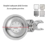 Vakumski držač tuš ručice – dodatni vizuelni prikaz