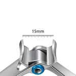Grickalica za zadebljane i urasle nokte sa širokim otvorom sekača 15 mm – dodatni vizuelni prikaz